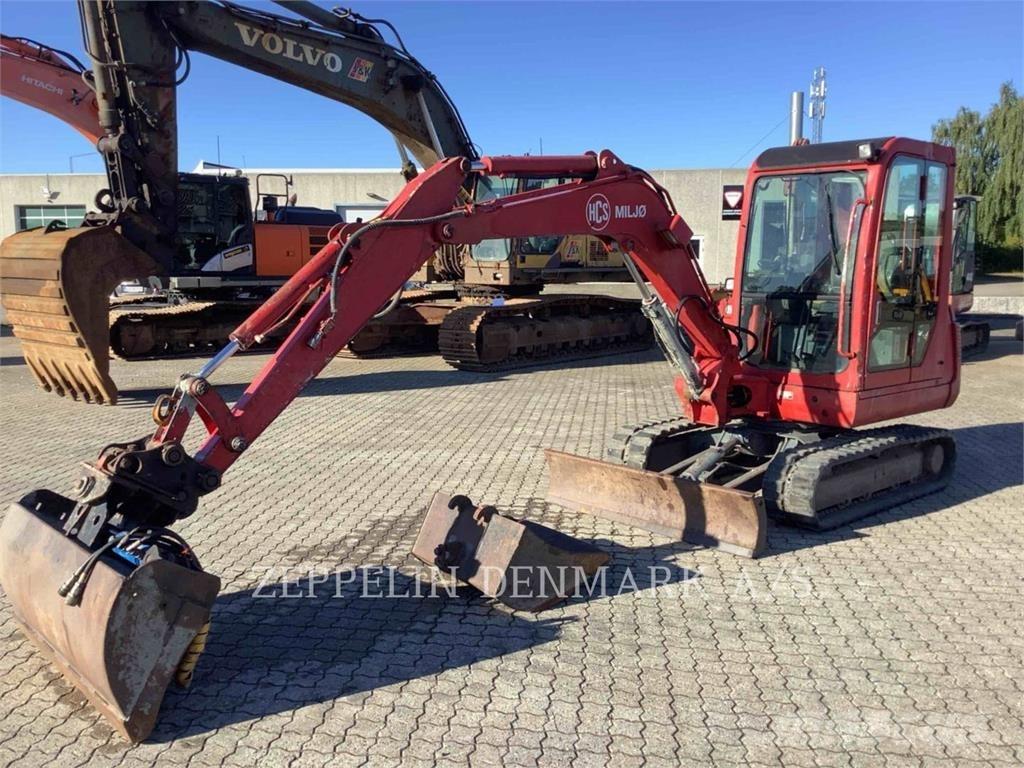 Takeuchi TB035 Mini bageri <7t