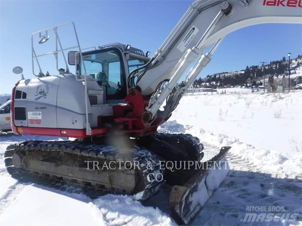 Takeuchi TB2150 Bageri gusjeničari