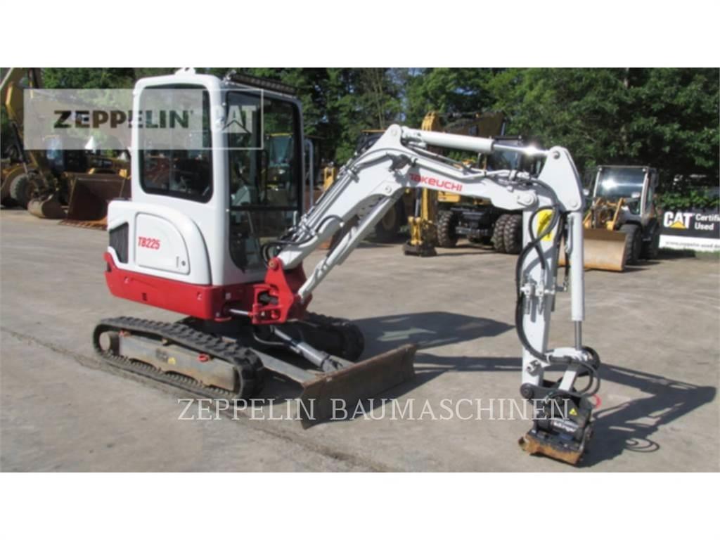 Takeuchi TB225 Bageri gusjeničari