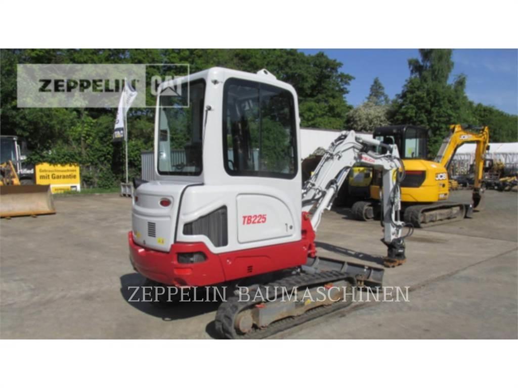 Takeuchi TB225 Bageri gusjeničari