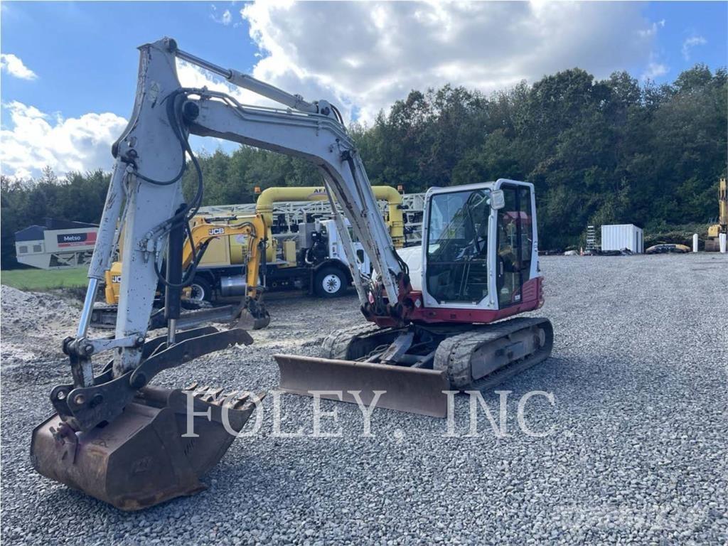 Takeuchi TB285 Bageri gusjeničari