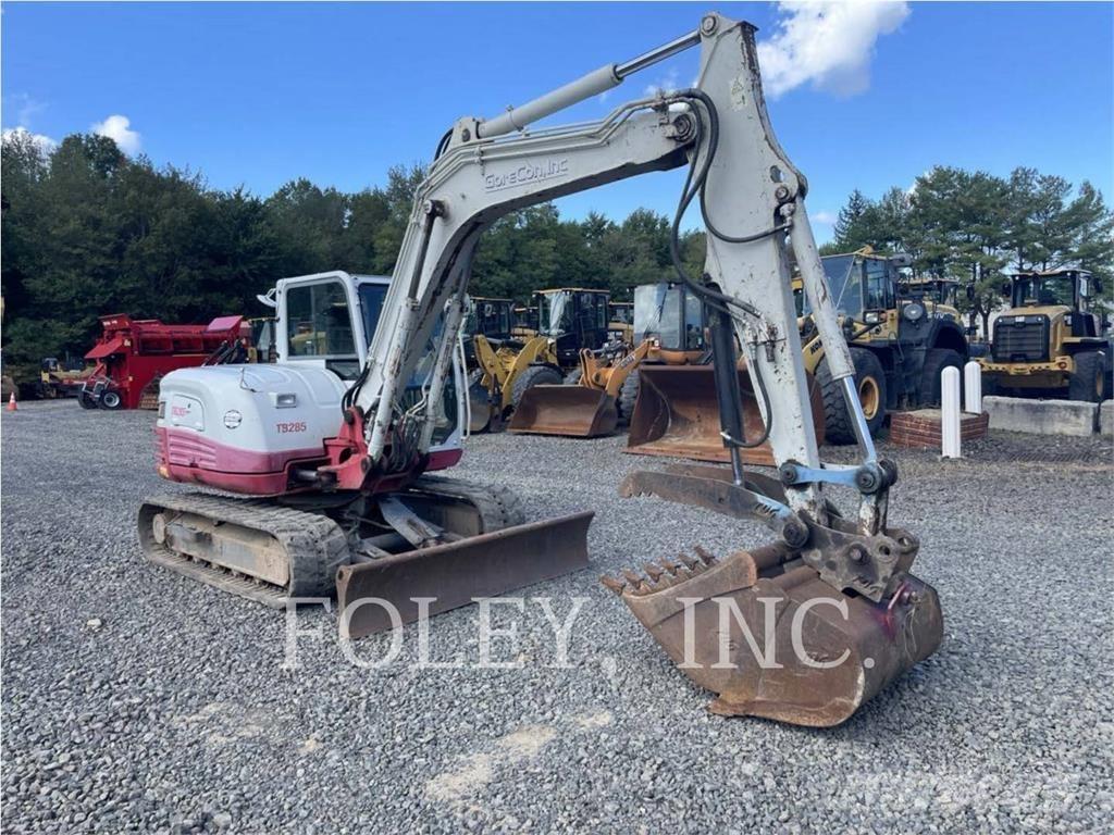 Takeuchi TB285 Bageri gusjeničari