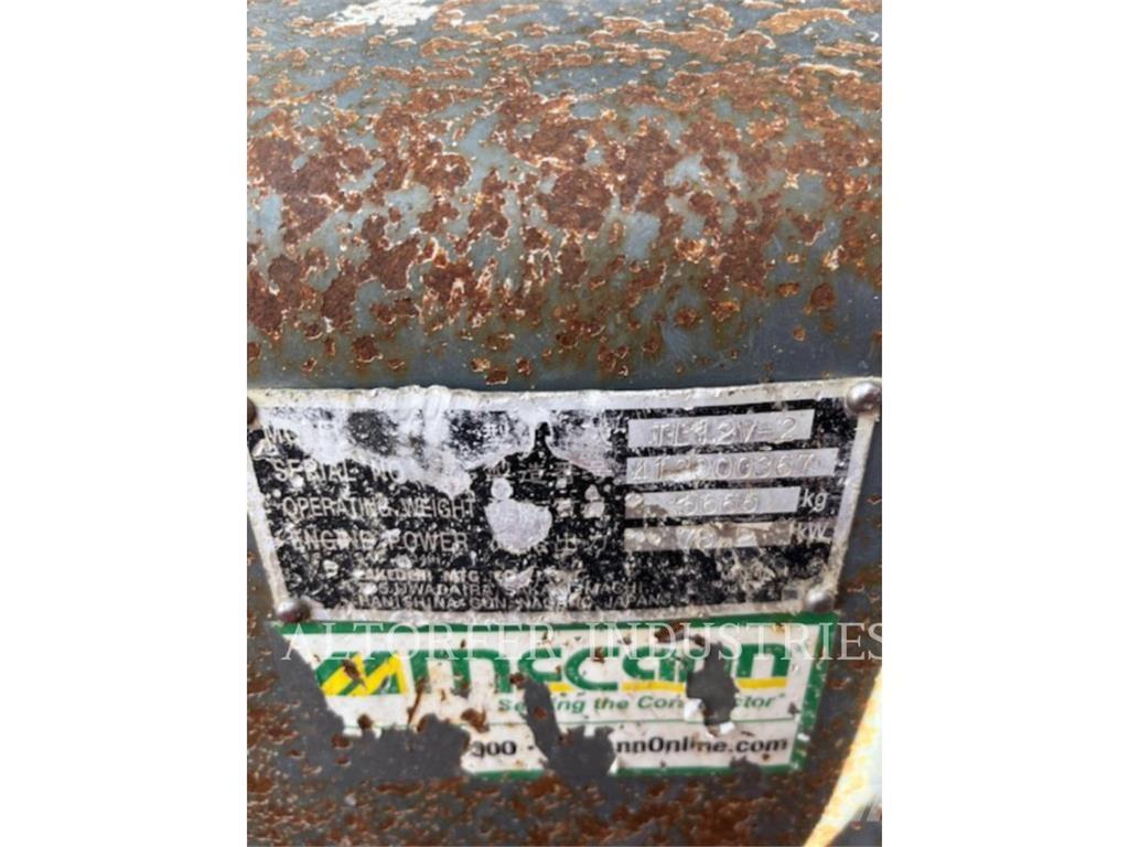 Takeuchi TL-12 Skid steer mini utovarivači