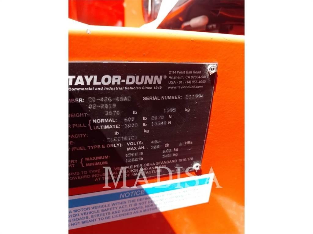 Taylor-Dunn C-426 Viličari - ostalo