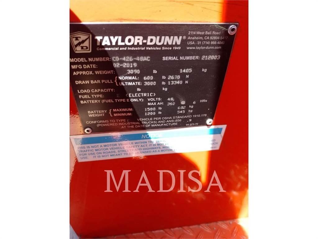 Taylor-Dunn C-426 Viličari - ostalo