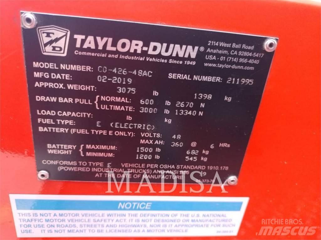 Taylor-Dunn C-426 Viličari - ostalo