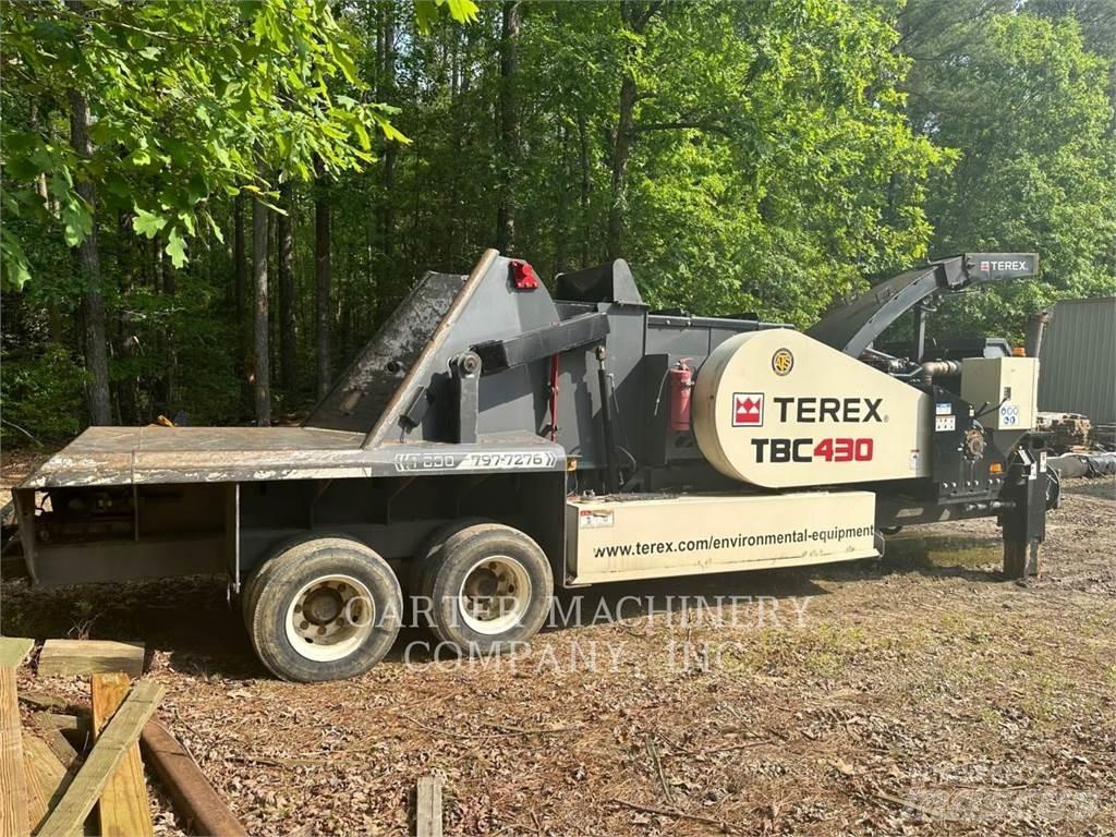 Terex 430-24 Drobilice za drvo / čiperi