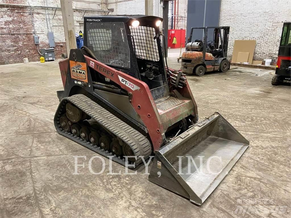 Terex EQUIP. LTD. PT70 Utovarivači gusjeničari