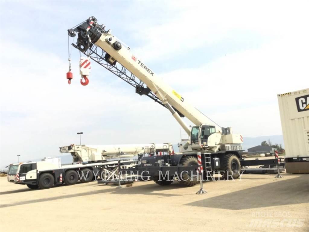 Terex RT 100US Rabljene dizalice za težak teren