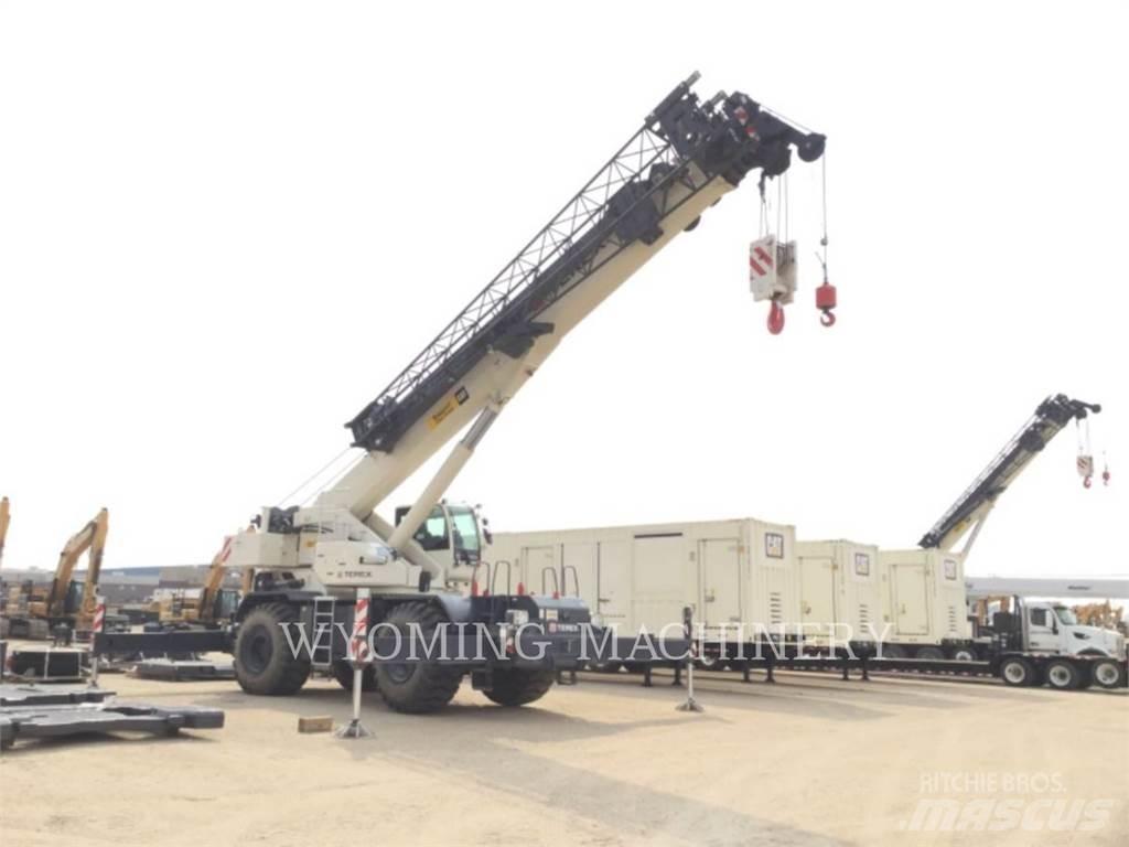 Terex RT 100US Rabljene dizalice za težak teren