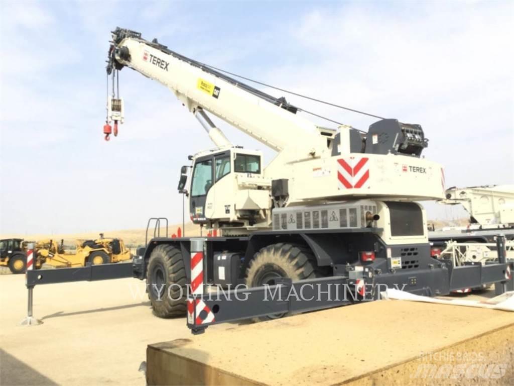 Terex RT 100US Rabljene dizalice za težak teren