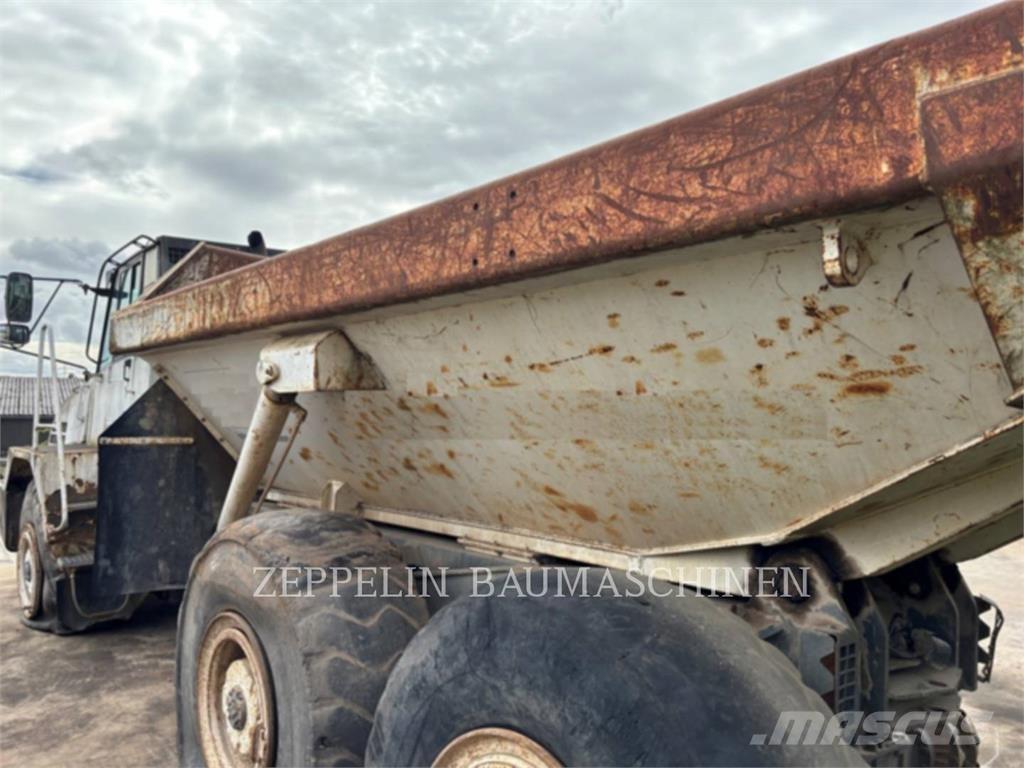 Terex TA25 Zglobni demperi