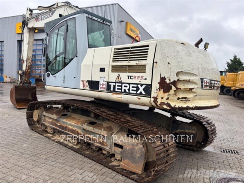 Terex TC225LC Bageri gusjeničari