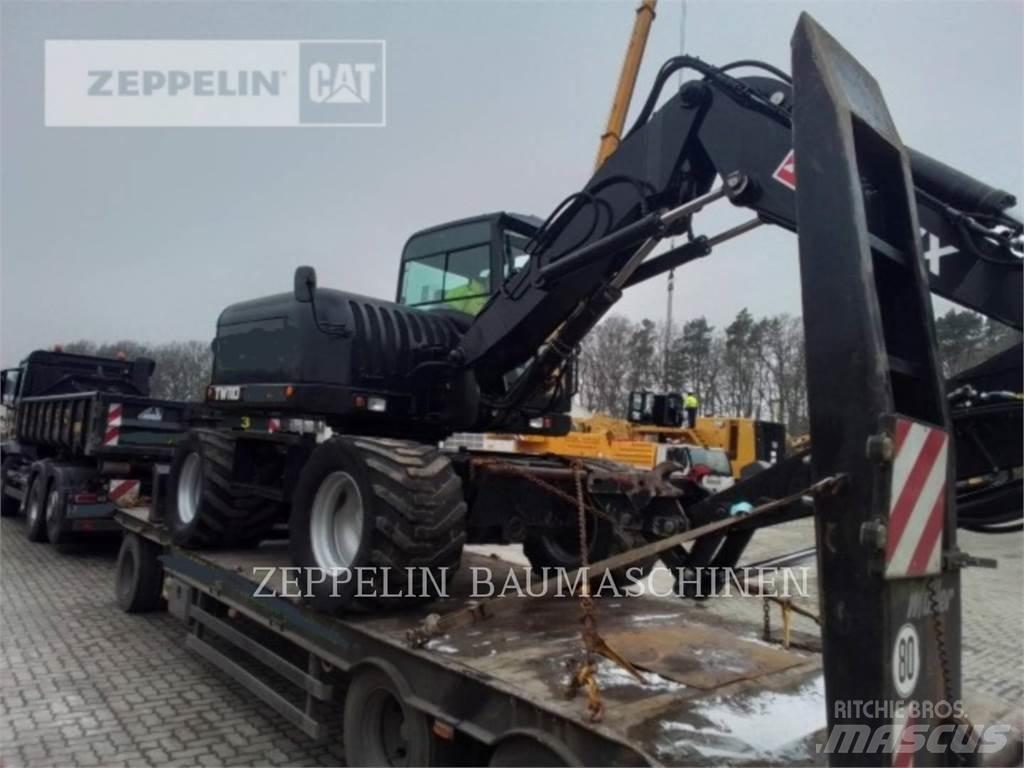Terex TW110 Bageri na kotačima