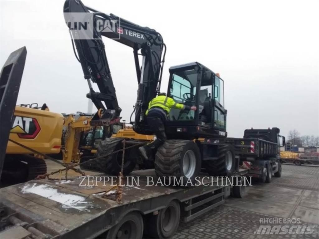 Terex TW110 Bageri na kotačima