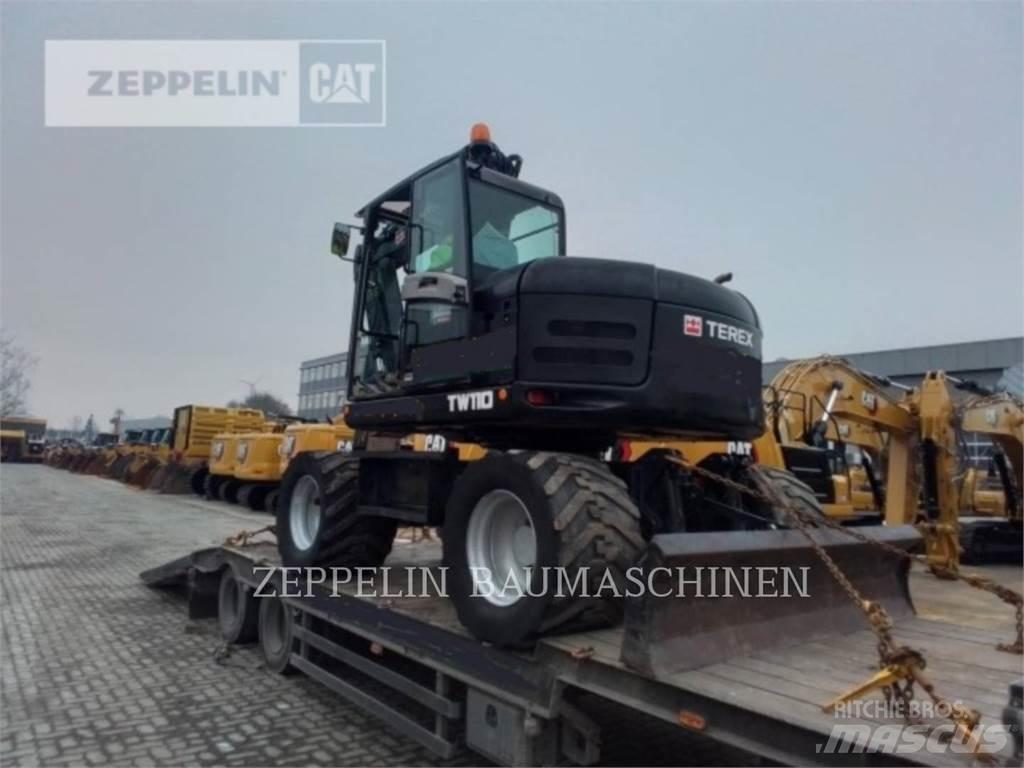 Terex TW110 Bageri na kotačima