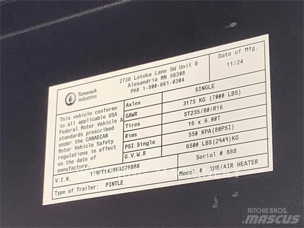 Thawzall XHR Oprema za grijanje i odmrzavanje