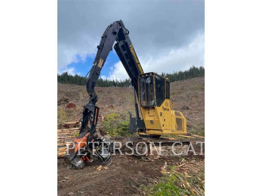 Tigercat 880D Šumski traktori