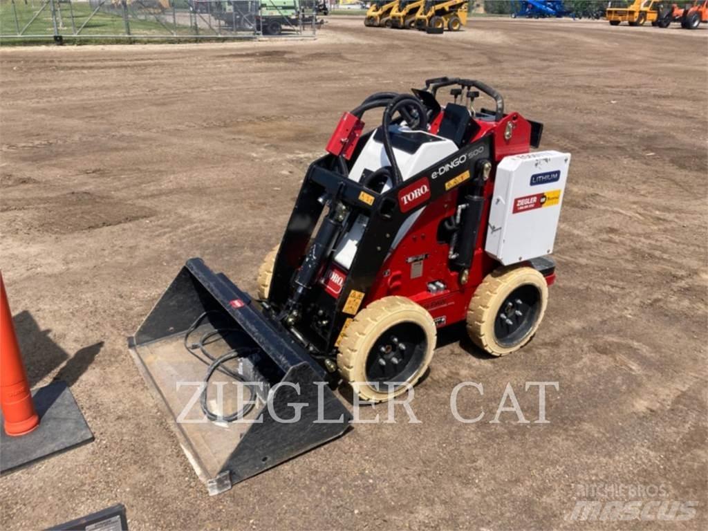 Toro E-DINGO Skid steer mini utovarivači