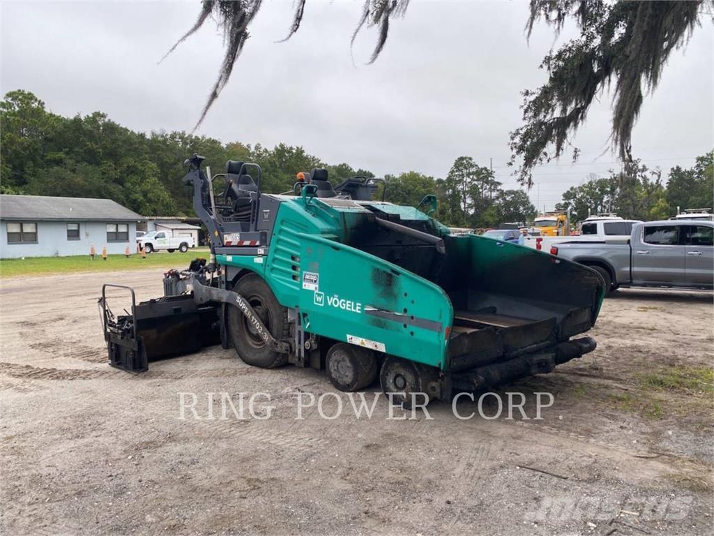 Vögele AMERICA 1703-3I Uređaji za recikliranje asfalta
