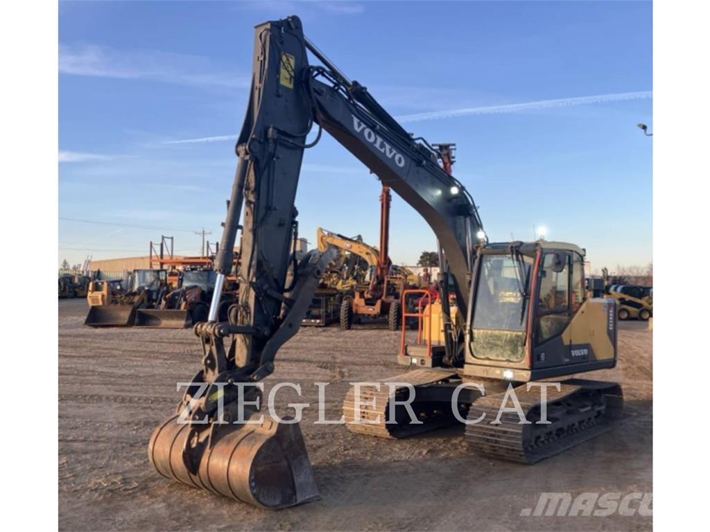 Volvo 140EC Bageri gusjeničari