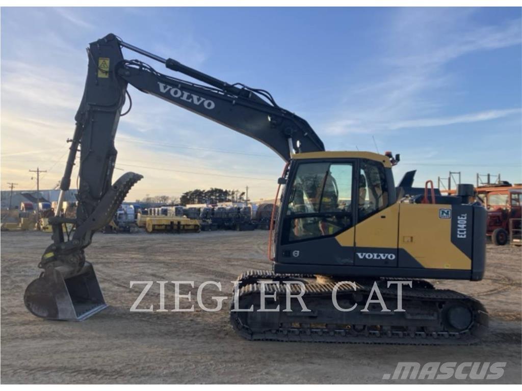 Volvo 140EC Bageri gusjeničari