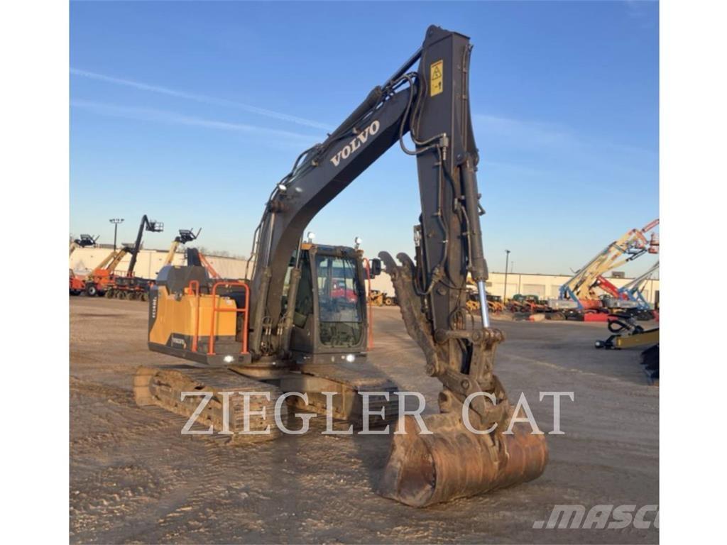 Volvo 140EC Bageri gusjeničari