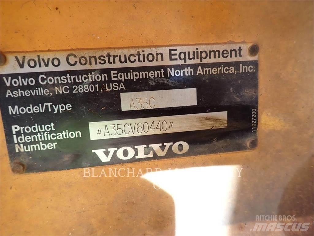 Volvo A35C Zglobni demperi
