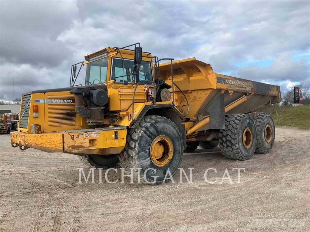 Volvo A40C Zglobni demperi