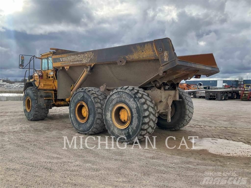 Volvo A40C Zglobni demperi