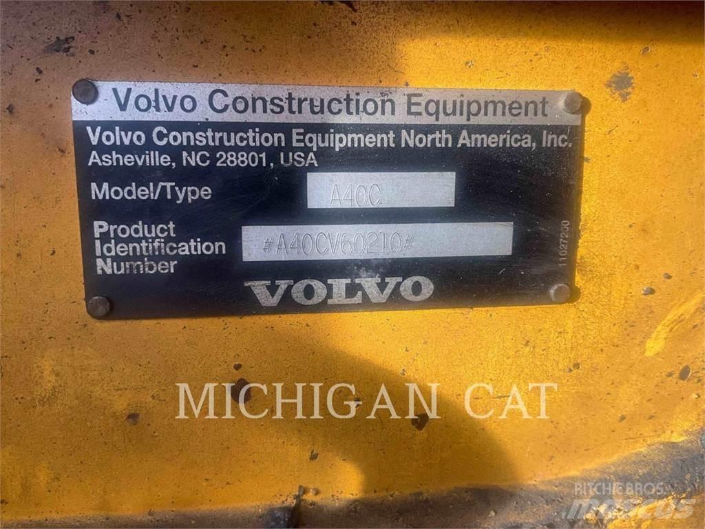 Volvo A40C Zglobni demperi