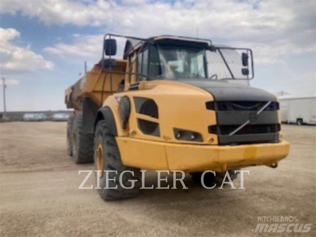 Volvo A40F Zglobni demperi