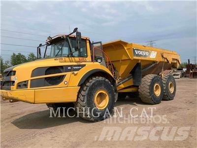 Volvo A40G Zglobni demperi