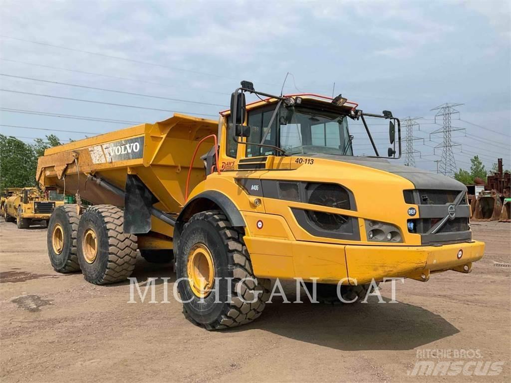 Volvo A40G Zglobni demperi