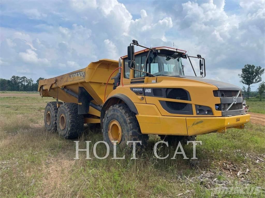 Volvo A40G Zglobni demperi