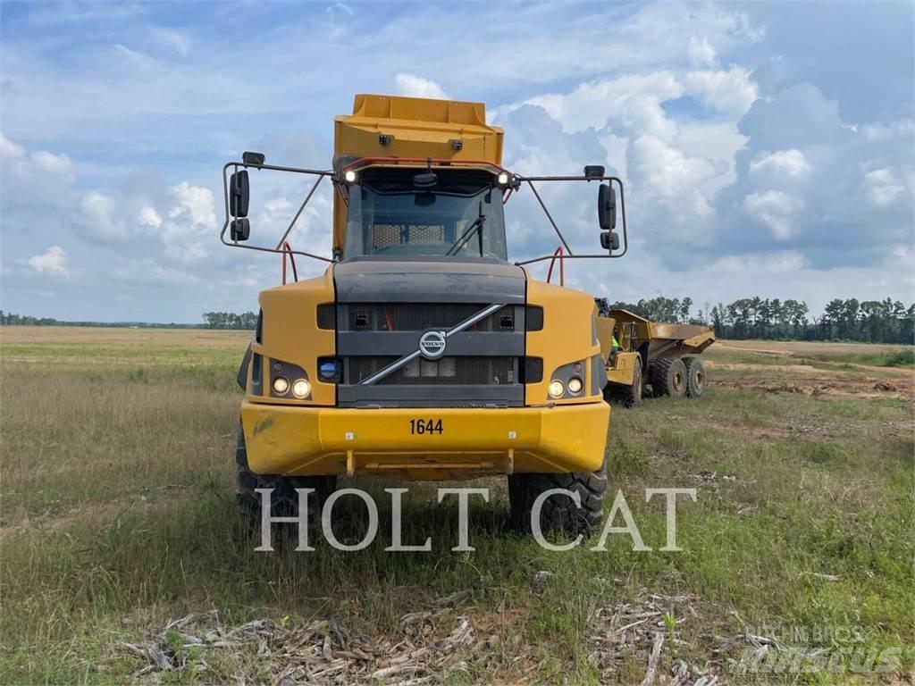 Volvo A40G Zglobni demperi