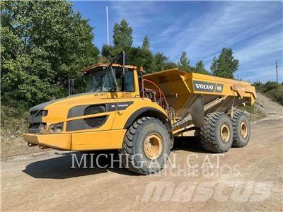 Volvo A40G Zglobni demperi