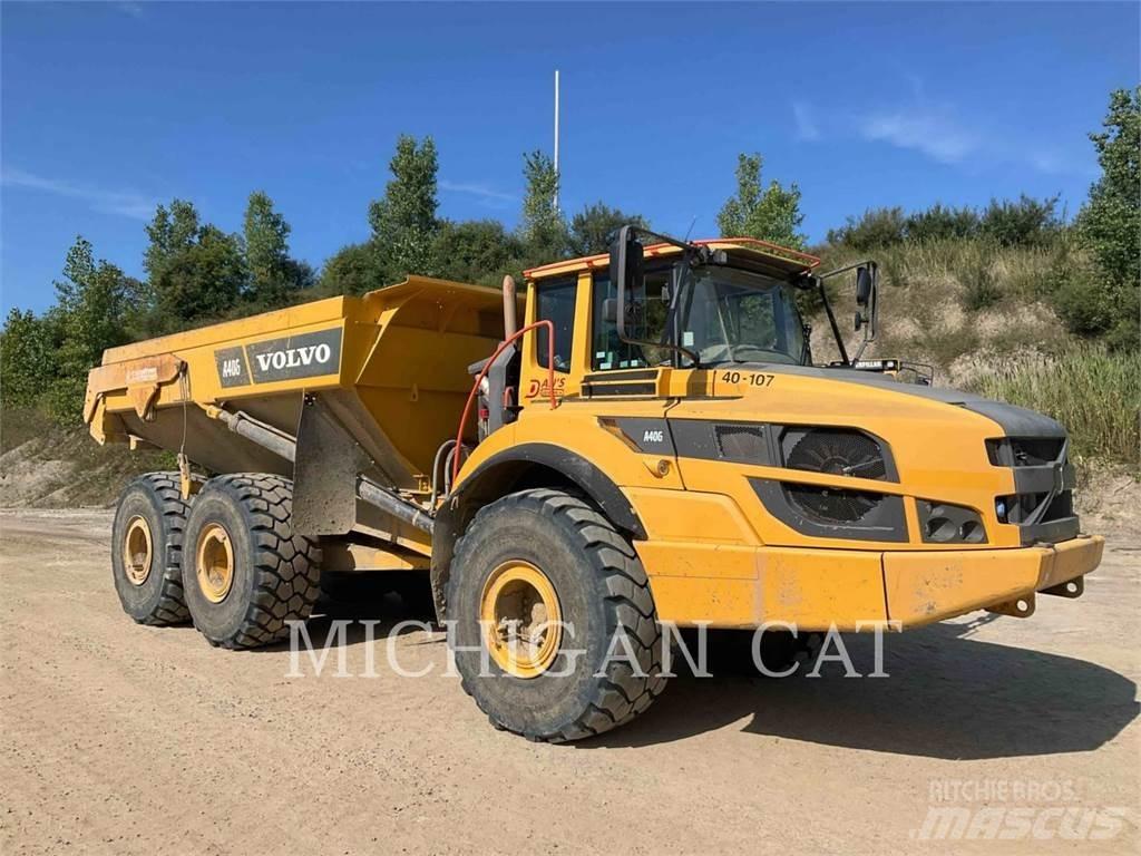 Volvo A40G Zglobni demperi