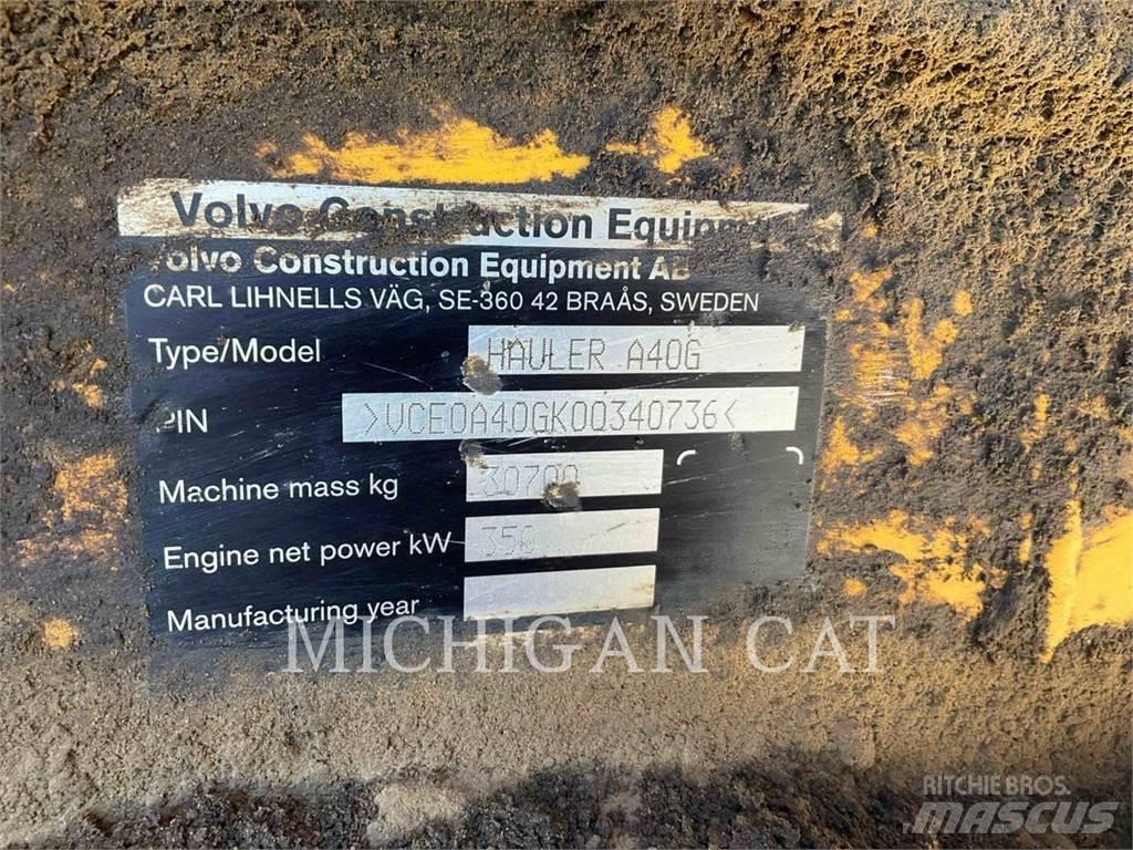 Volvo A40G Zglobni demperi