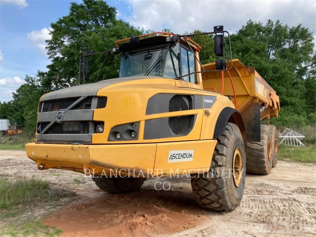 Volvo A40G Zglobni demperi