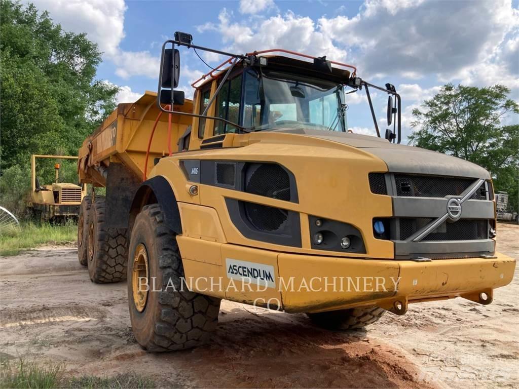 Volvo A40G Zglobni demperi