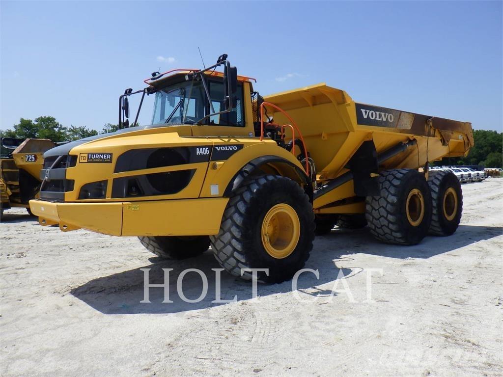 Volvo A40G Zglobni demperi