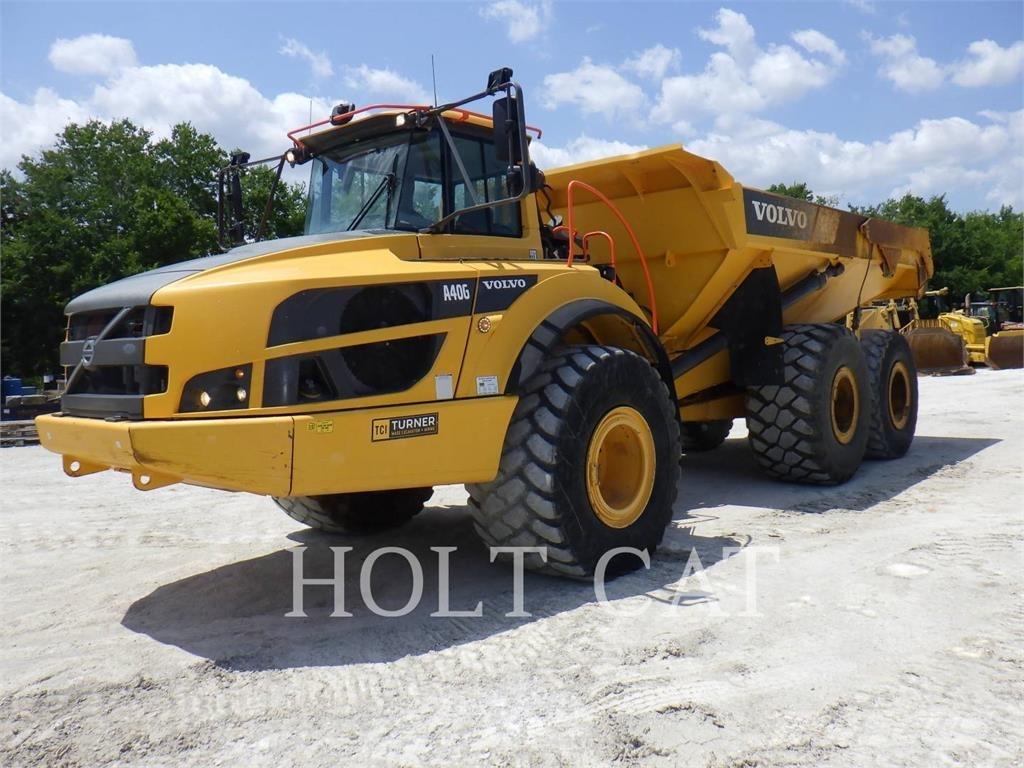 Volvo A40G Zglobni demperi