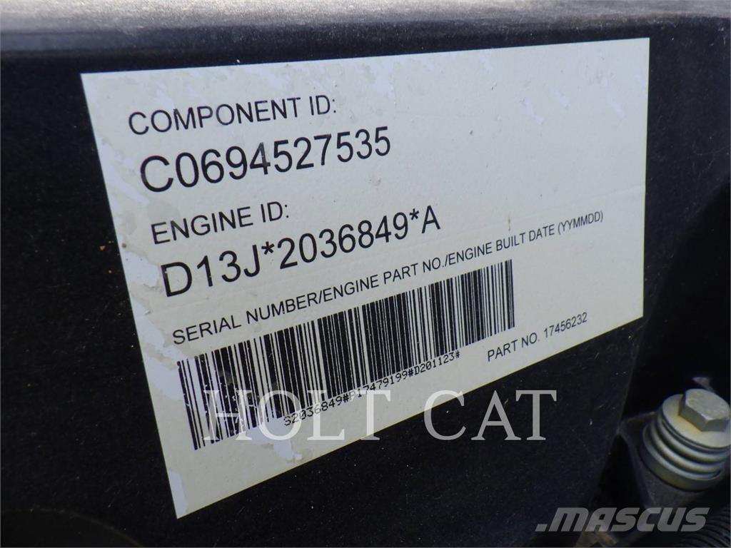 Volvo A40G Zglobni demperi