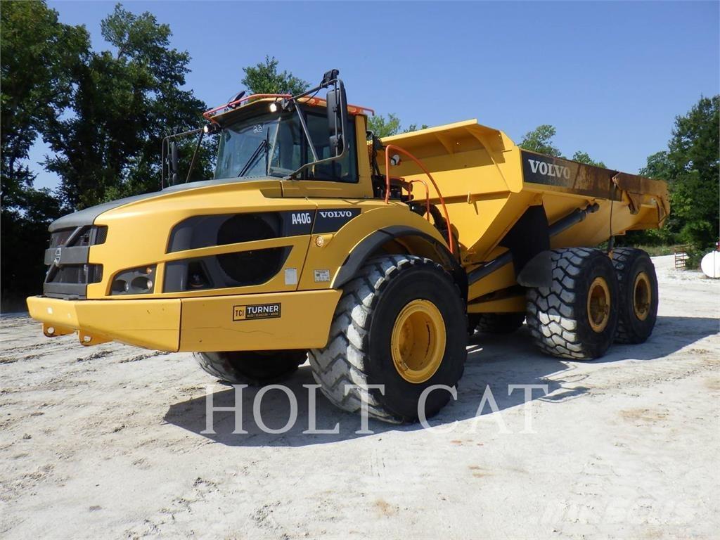Volvo A40G Zglobni demperi