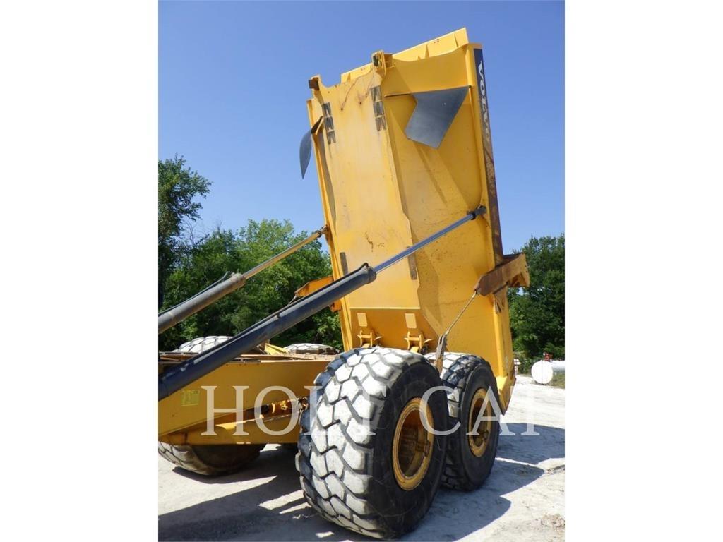 Volvo A40G Zglobni demperi