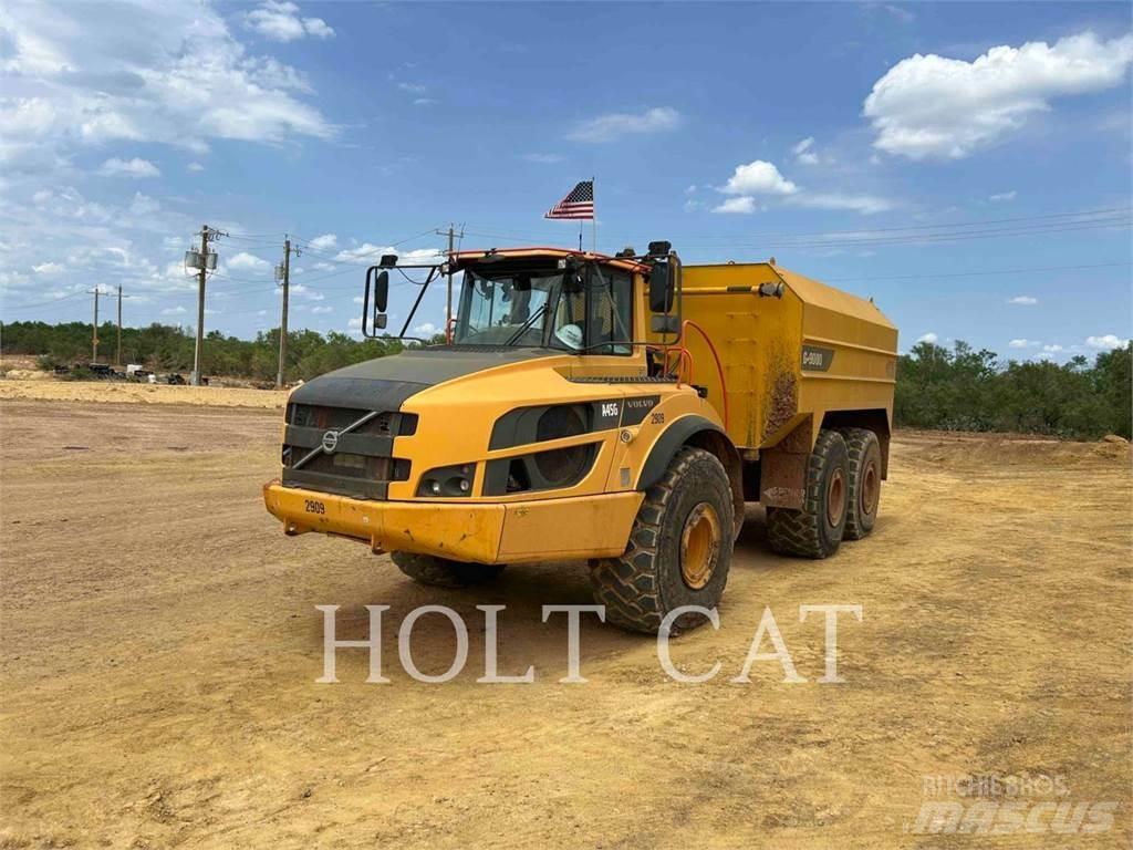 Volvo A45 Zglobni demperi