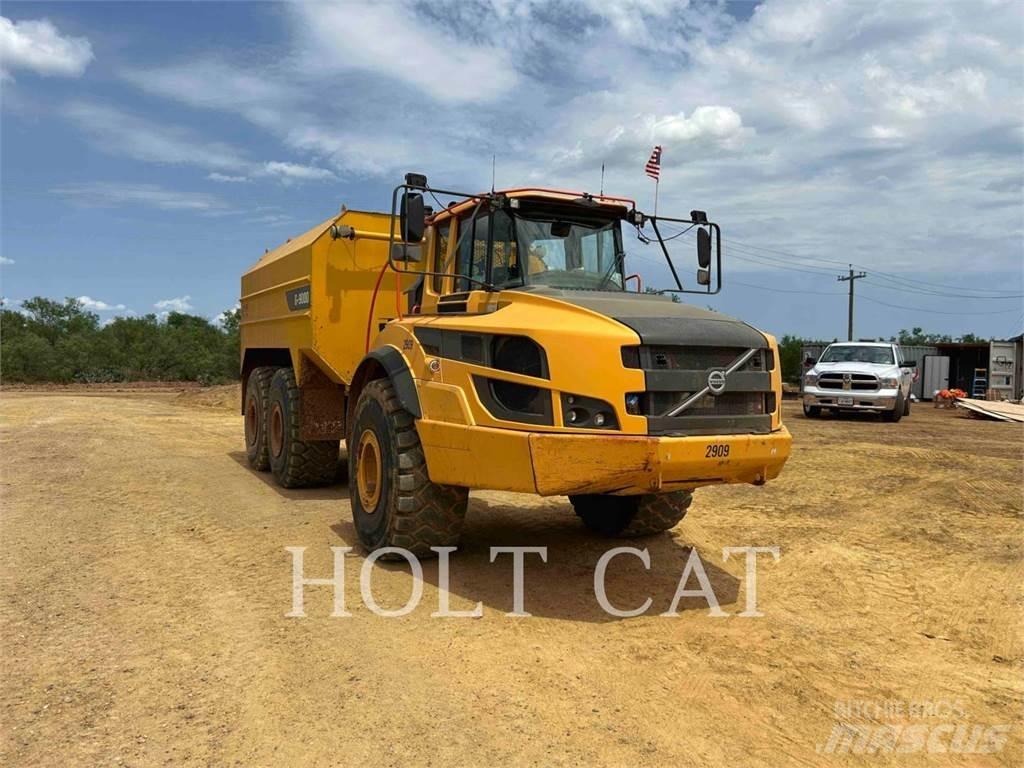 Volvo A45 Zglobni demperi