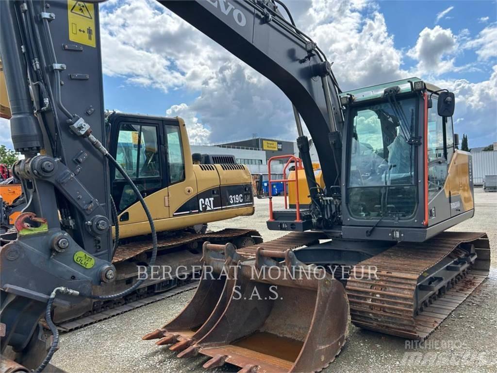Volvo EC140 Bageri gusjeničari