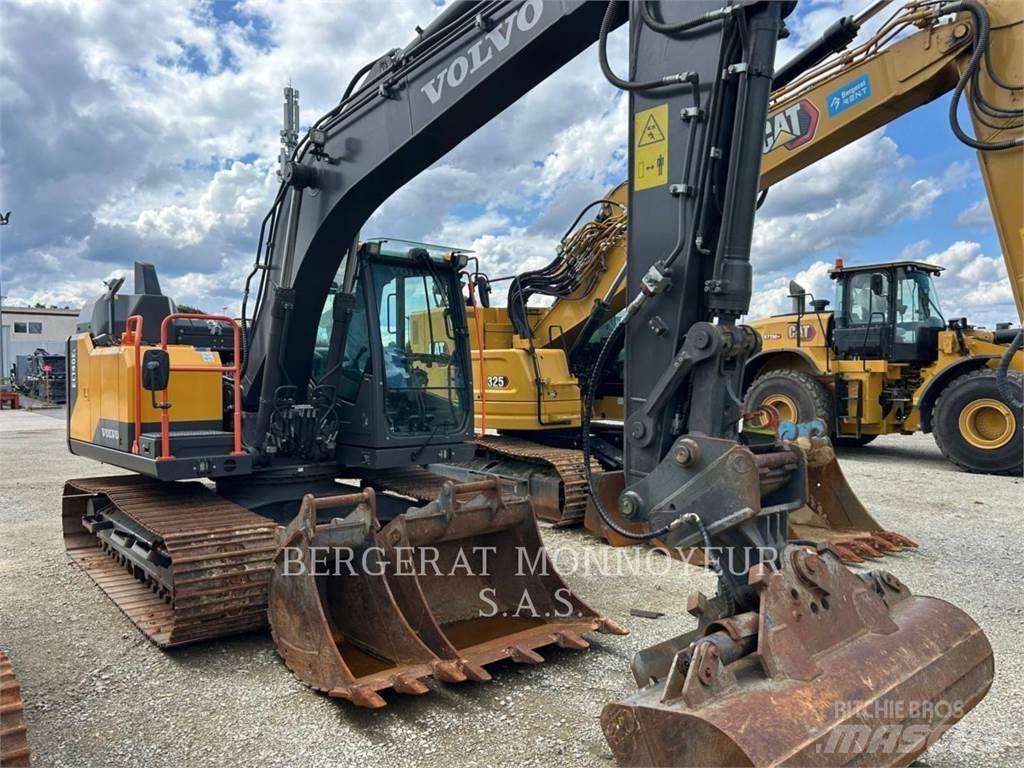 Volvo EC140 Bageri gusjeničari